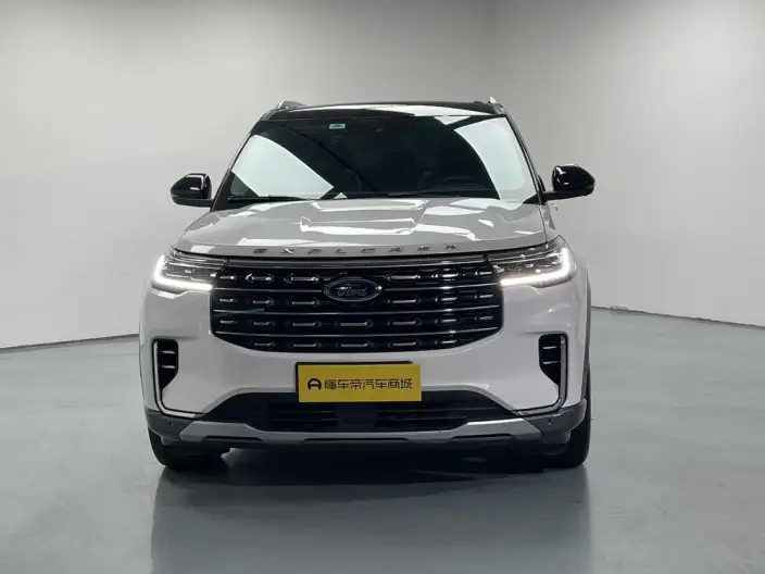 Ford Explorer 2023 Model EcoBoost 285 4WD Titan Jin Edition 7 seat – фото 2