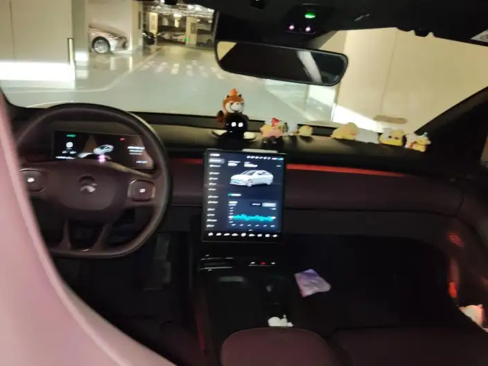 NIO ET5 2024 Model 75kWh – фото 5