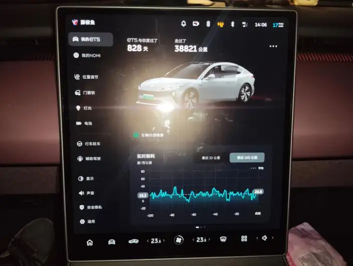 NIO ET5 2024 Model 75kWh – фото 6