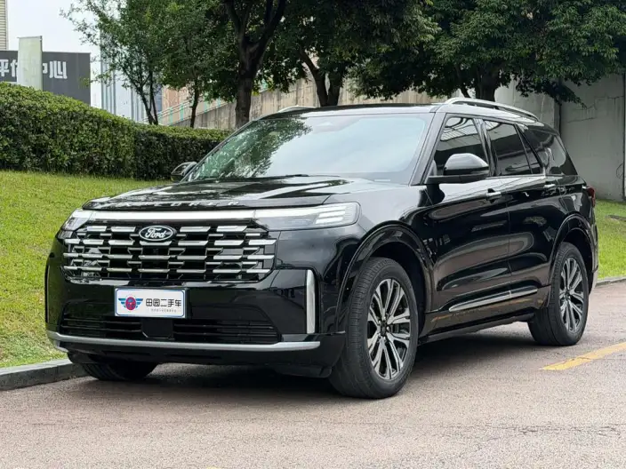 Ford Explorer 2027 Model 2.3T EcoBoost 4WD Titan Jin Edition 7 seat – фото 1