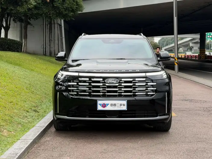 Ford Explorer 2027 Model 2.3T EcoBoost 4WD Titan Jin Edition 7 seat – фото 2
