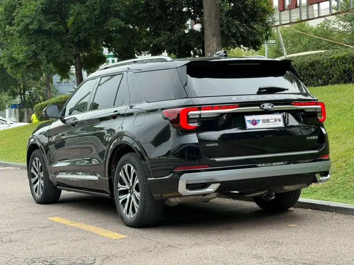 Ford Explorer 2027 Model 2.3T EcoBoost 4WD Titan Jin Edition 7 seat – фото 4