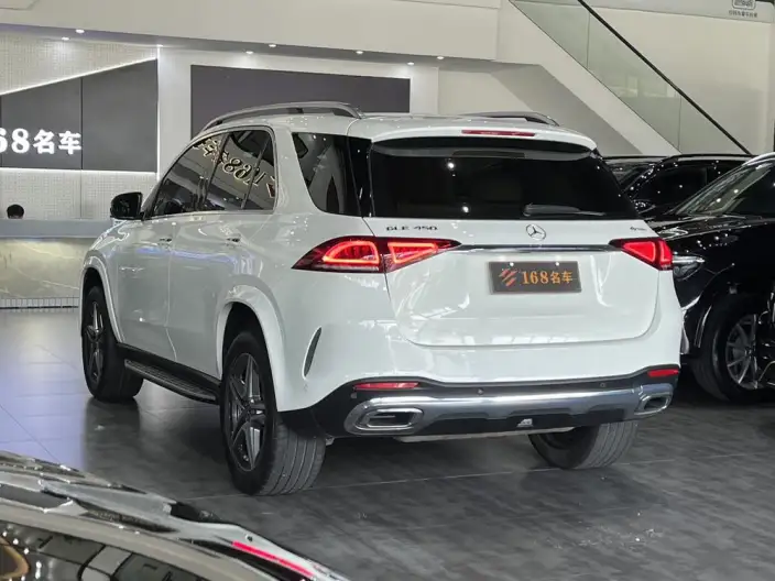 Mercedes-Benz GLE Imported 2021 Model GLE 450 4MATIC Fashion Model – фото 4