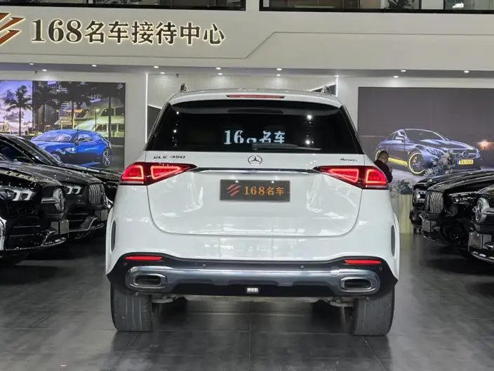 Mercedes-Benz GLE Imported 2021 Model GLE 450 4MATIC Fashion Model – фото 5