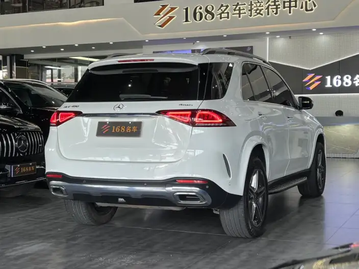Mercedes-Benz GLE Imported 2021 Model GLE 450 4MATIC Fashion Model – фото 6