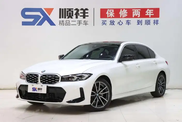 BMW 3 Series 2023 Model 325Li M Sports Set – фото 1