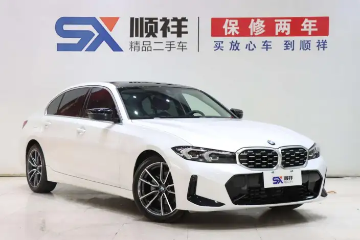 BMW 3 Series 2023 Model 325Li M Sports Set – фото 3