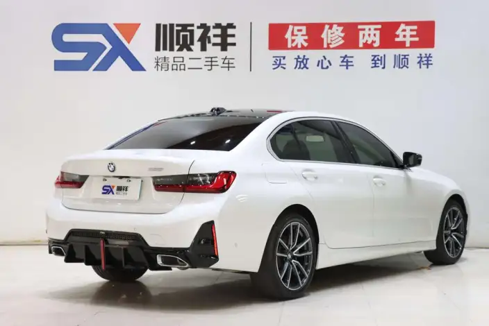 BMW 3 Series 2023 Model 325Li M Sports Set – фото 6