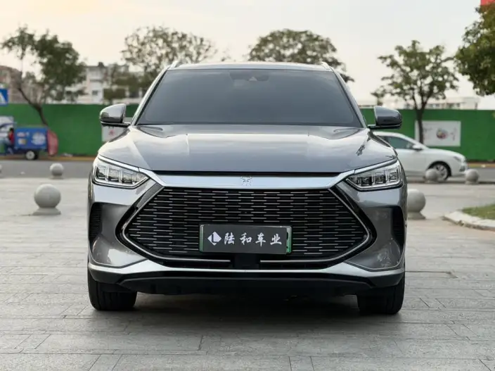 BYD Song PLUS DM 2021 Model DM-i 110KM 2WD Flagship PLUS 5G Edition – фото 2