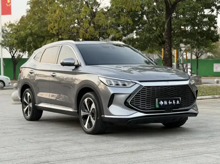 BYD Song PLUS DM 2021 Model DM-i 110KM 2WD Flagship PLUS 5G Edition – фото 3