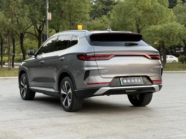 BYD Song PLUS DM 2021 Model DM-i 110KM 2WD Flagship PLUS 5G Edition – фото 5