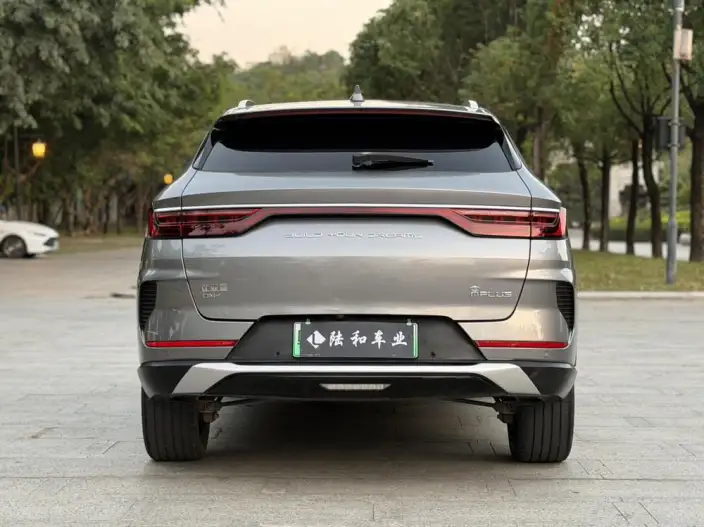 BYD Song PLUS DM 2021 Model DM-i 110KM 2WD Flagship PLUS 5G Edition – фото 6
