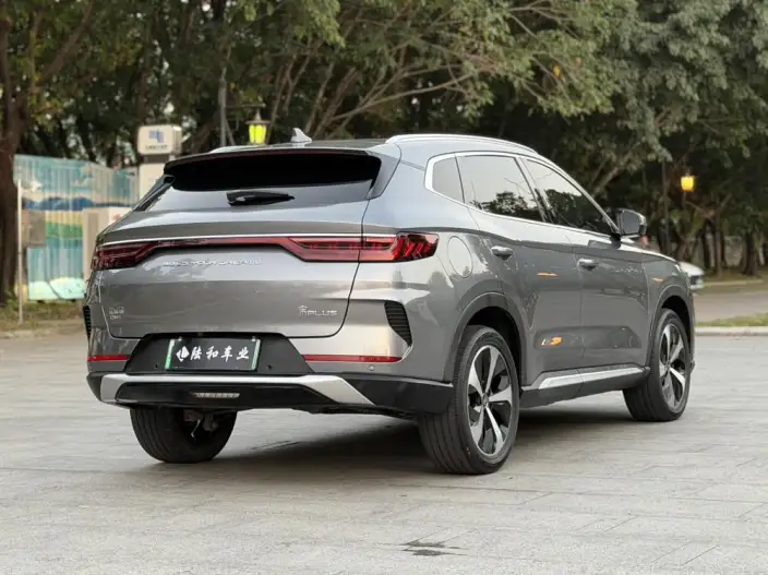 BYD Song PLUS DM 2021 Model DM-i 110KM 2WD Flagship PLUS 5G Edition – фото 7