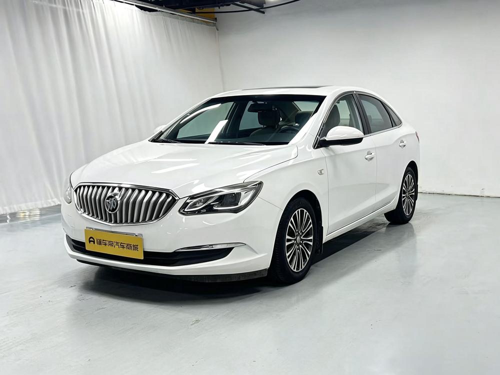 Buick Excelle 2016 18T DCT Elite