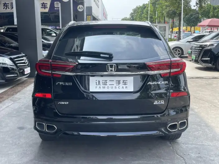 Honda Avancier 2020 Model 370 TURBO 9AT Supreme Edition AWD – фото 6