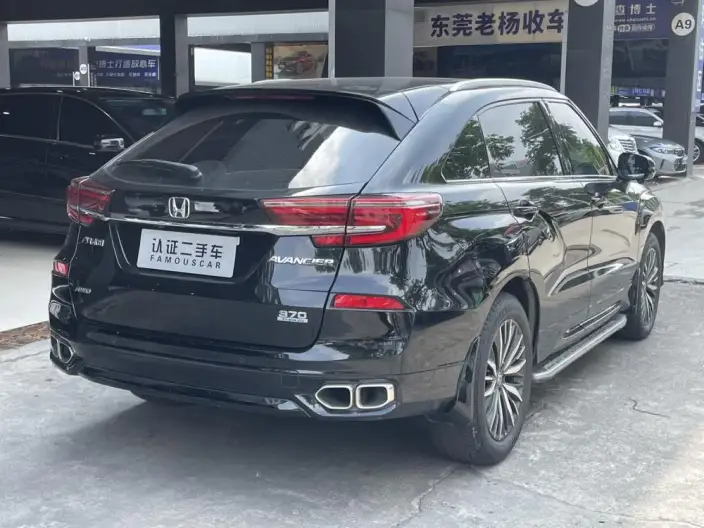 Honda Avancier 2020 Model 370 TURBO 9AT Supreme Edition AWD – фото 7