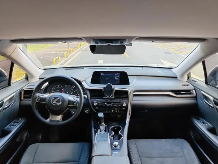 Lexus RX 2020 Model Facelift 300 2WD Elite Edition – фото 10