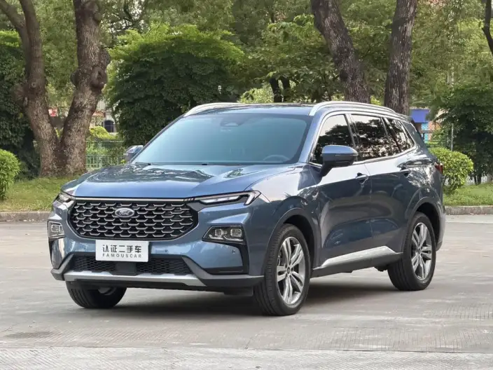 Ford Territory 2022 Model Facelift EcoBoost 170 Zun Ling Model – фото 1