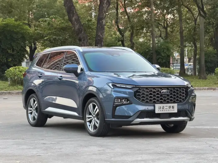 Ford Territory 2022 Model Facelift EcoBoost 170 Zun Ling Model – фото 3