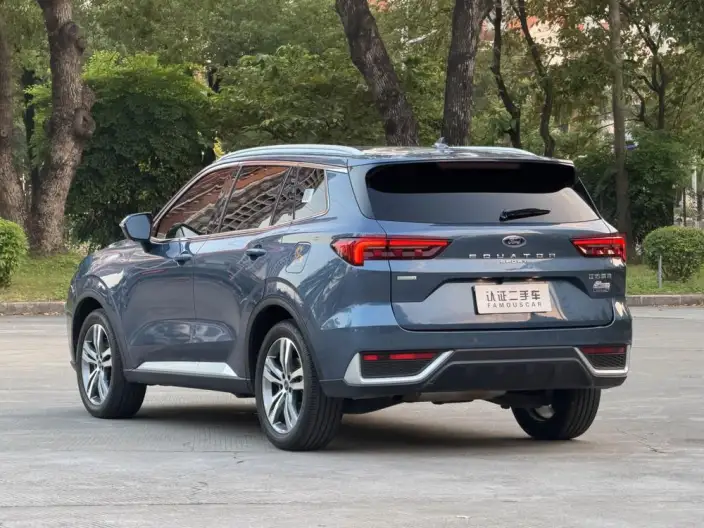 Ford Territory 2022 Model Facelift EcoBoost 170 Zun Ling Model – фото 5