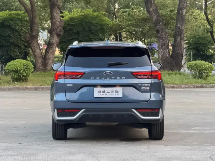 Ford Territory 2022 Model Facelift EcoBoost 170 Zun Ling Model – фото 6