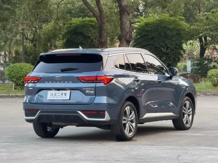 Ford Territory 2022 Model Facelift EcoBoost 170 Zun Ling Model – фото 7