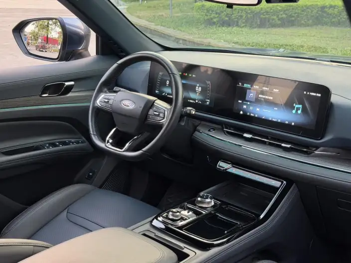 Ford Territory 2022 Model Facelift EcoBoost 170 Zun Ling Model – фото 10