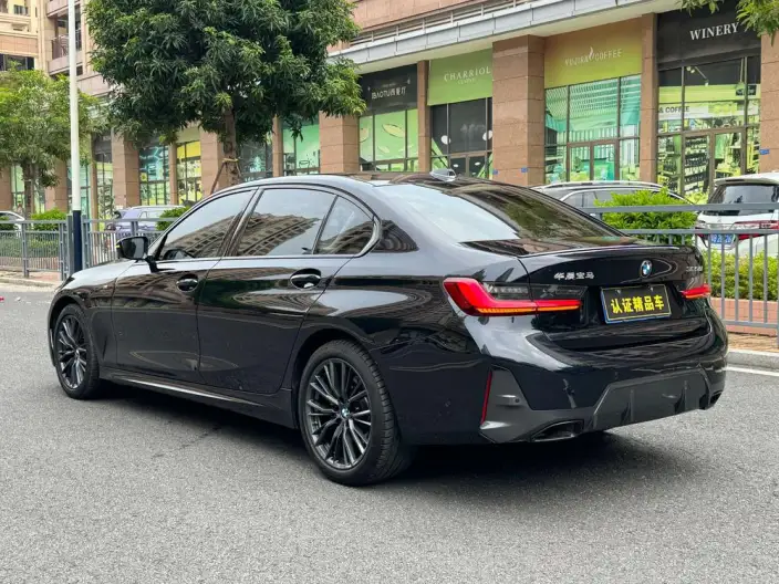 BMW 3 Series 2023 Model 325Li M Sports Night Set – фото 5