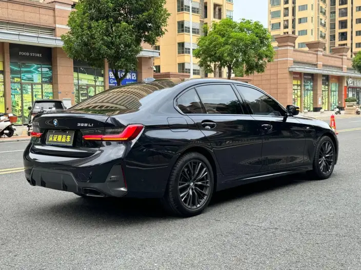 BMW 3 Series 2023 Model 325Li M Sports Night Set – фото 7
