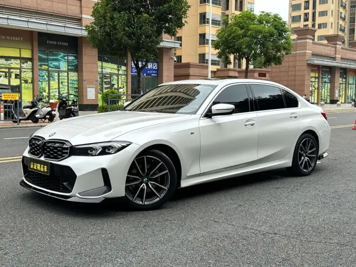 BMW 3 Series 2023 Model 320Li M Sports Set – фото 1