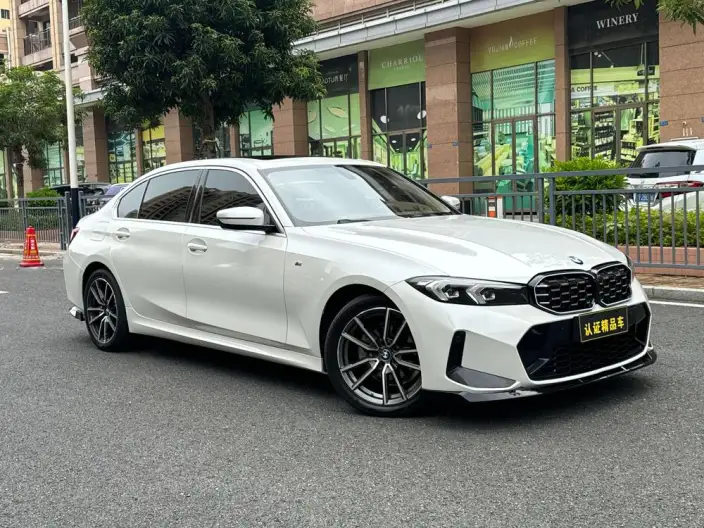 BMW 3 Series 2023 Model 320Li M Sports Set – фото 3
