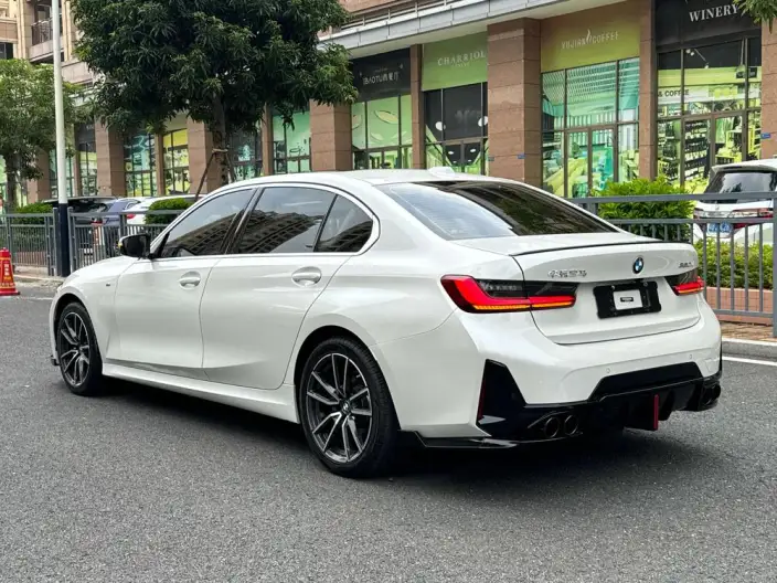BMW 3 Series 2023 Model 320Li M Sports Set – фото 5