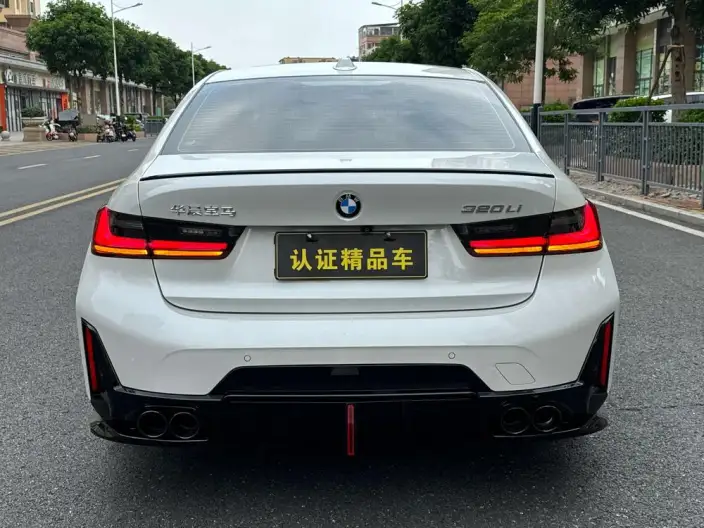 BMW 3 Series 2023 Model 320Li M Sports Set – фото 6