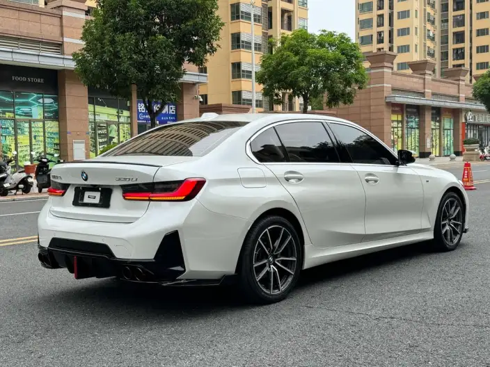 BMW 3 Series 2023 Model 320Li M Sports Set – фото 7