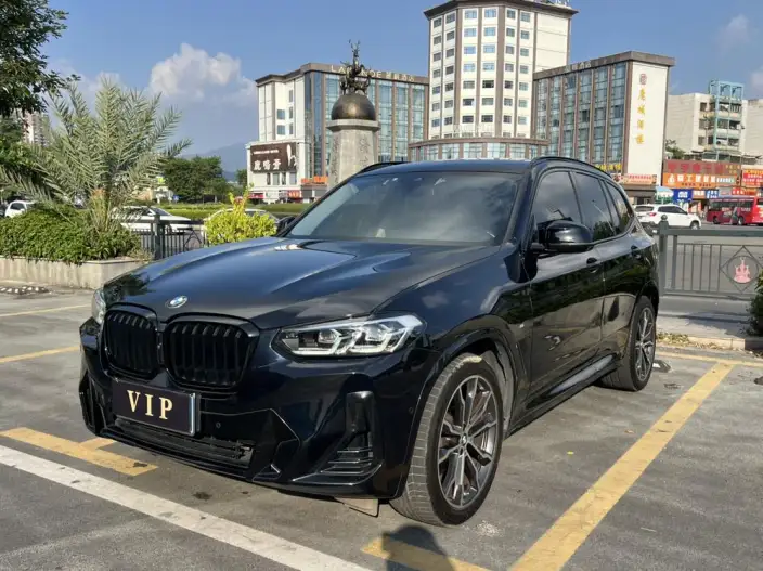 BMW X3 2023 Model xDrive30i Leading Model M Night Set – фото 1