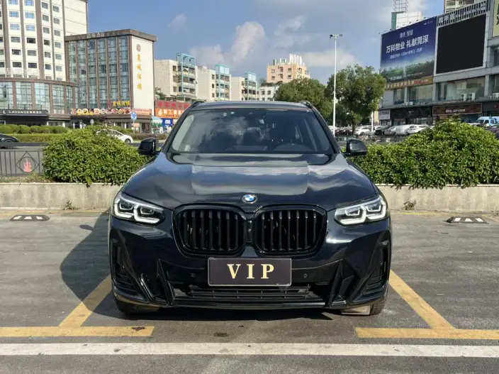 BMW X3 2023 Model xDrive30i Leading Model M Night Set – фото 2