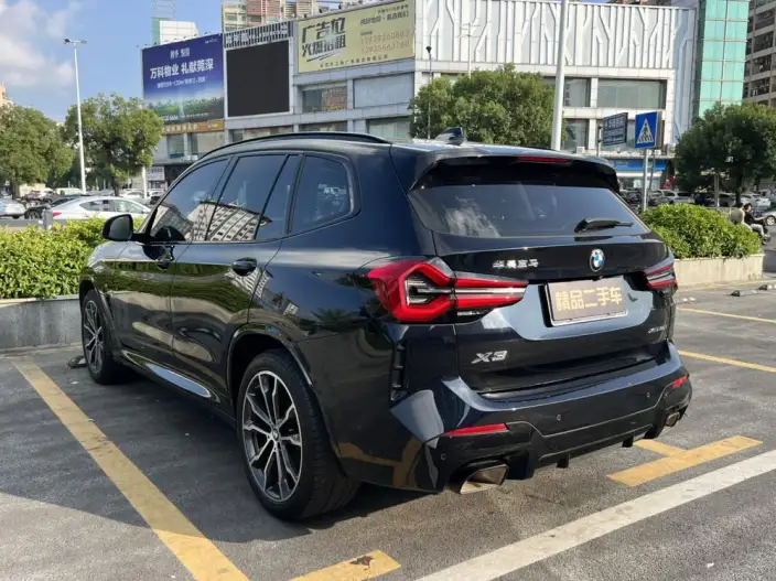 BMW X3 2023 Model xDrive30i Leading Model M Night Set – фото 5