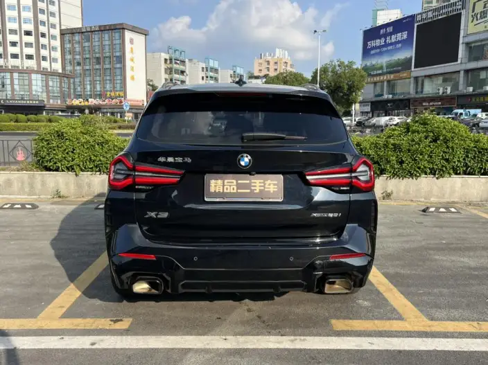BMW X3 2023 Model xDrive30i Leading Model M Night Set – фото 6