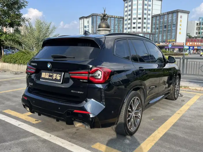 BMW X3 2023 Model xDrive30i Leading Model M Night Set – фото 7