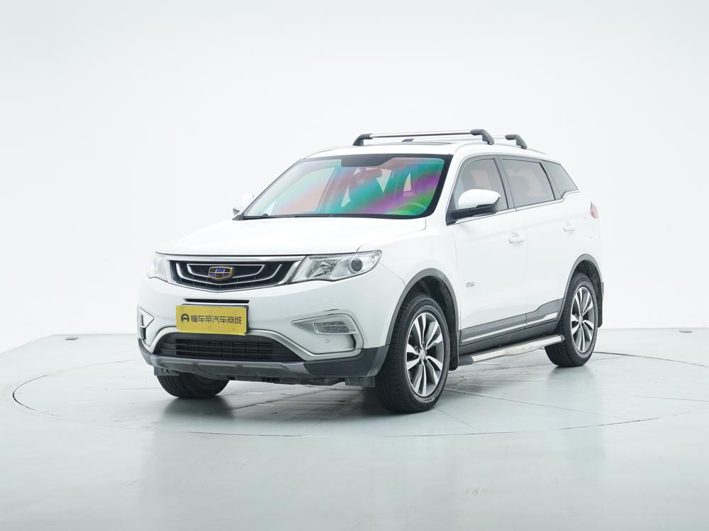 Geely Boyue 2016 1.8TD Automatic Smart Connect
