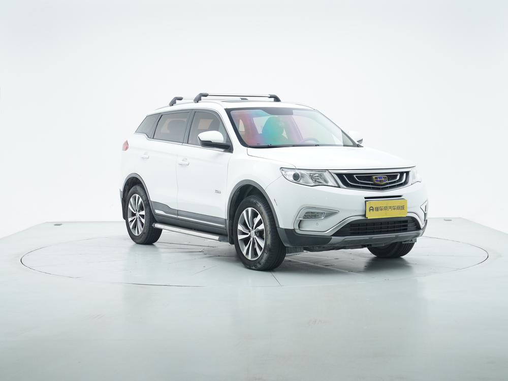 Geely Boyue 2016 1.8TD Automatic Smart Connect