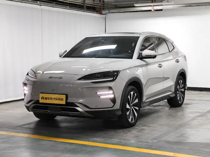 BYD Song PLUS EV 2023 Model Champion Edition 520KM Noble Model – фото 1
