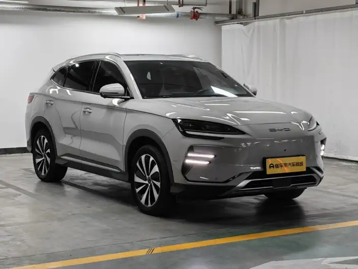 BYD Song PLUS EV 2023 Model Champion Edition 520KM Noble Model – фото 3