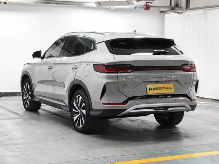 BYD Song PLUS EV 2023 Model Champion Edition 520KM Noble Model – фото 5