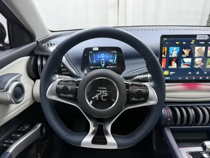 BYD Yuan PLUS 2022 Model 510KM Flagship Model – фото 8