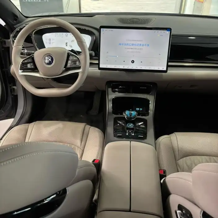 BYD Han DM 2025 Model Smart Driving Edition DM-i 125KM LiDAR Flagship Model – фото 4