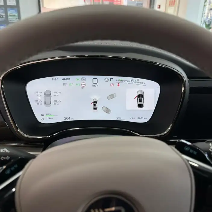 BYD Han DM 2025 Model Smart Driving Edition DM-i 125KM LiDAR Flagship Model – фото 5