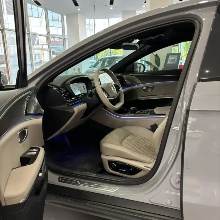 BYD Han DM 2025 Model Smart Driving Edition DM-i 125KM LiDAR Flagship Model – фото 6