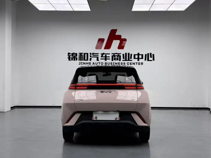 BYD Seagull 2024 Model Honor Edition 305KM Vitality Edition – фото 4