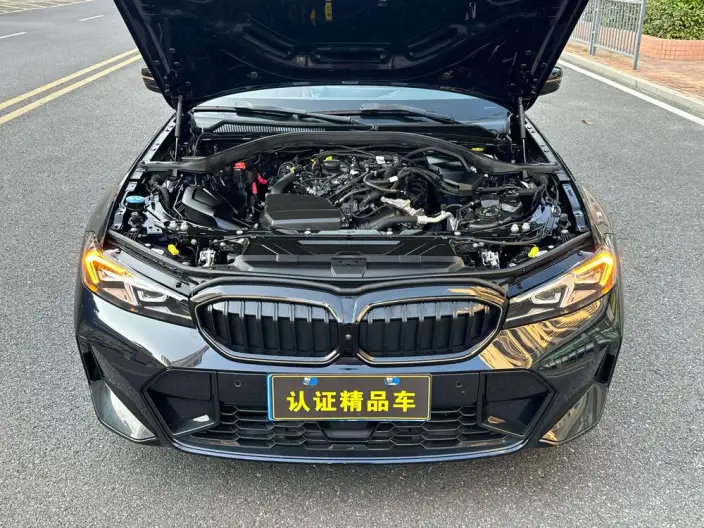 BMW 3 Series 2025 Model 330Li M Sports Night Set – фото 9
